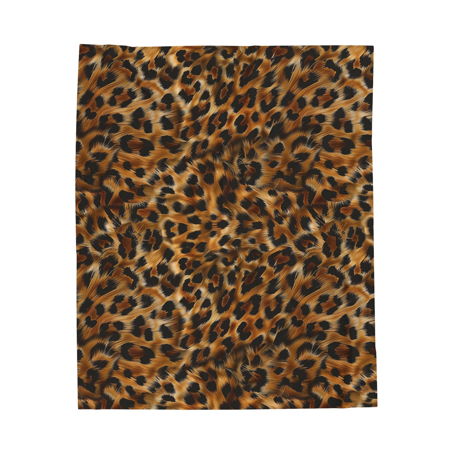 Tortoise Shell Design Velveteen Plush Blanket, Ultra-Soft, Customizable, and Cozy for Home or Gifts