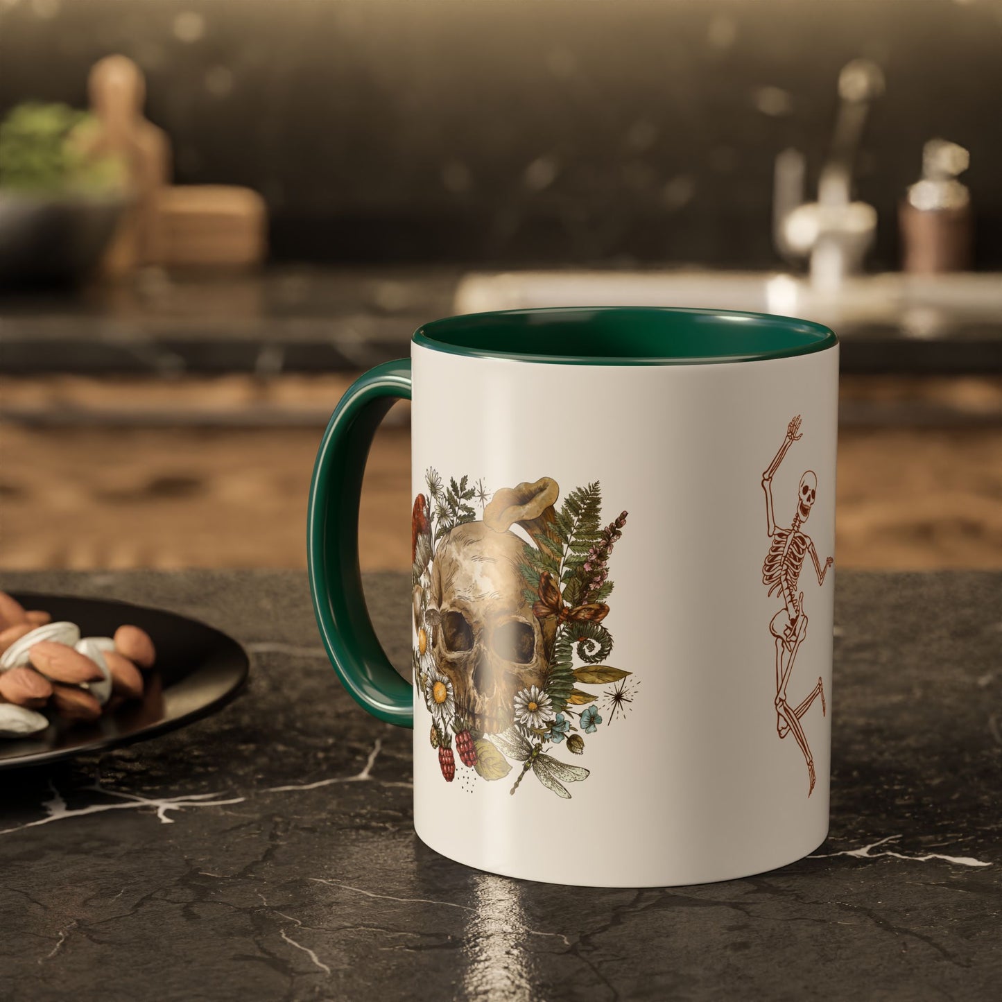 I Like My Coffee Like My Humor: Dark and Bitter Colorful Mugs
