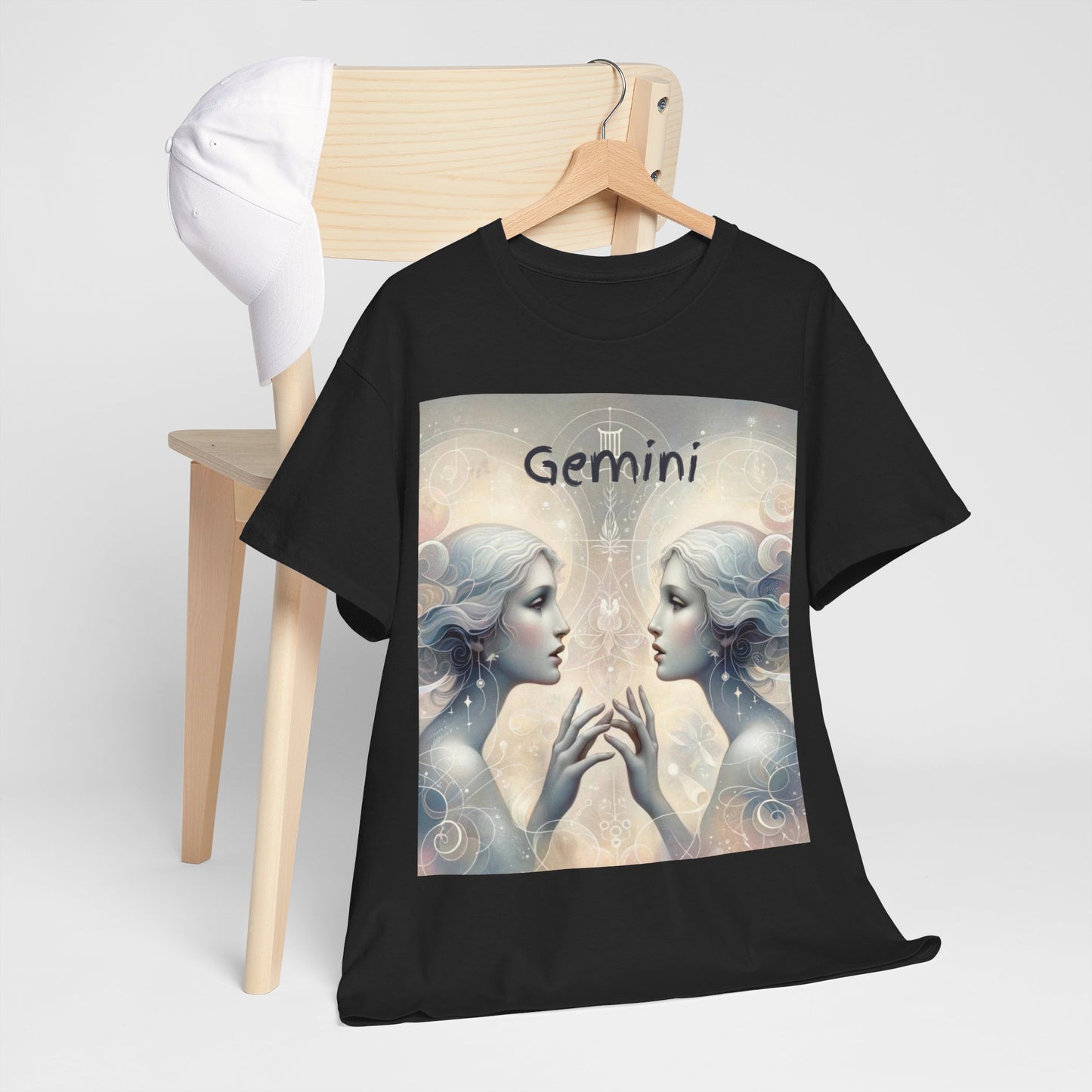 Gemini Unisex Heavy Cotton Tee