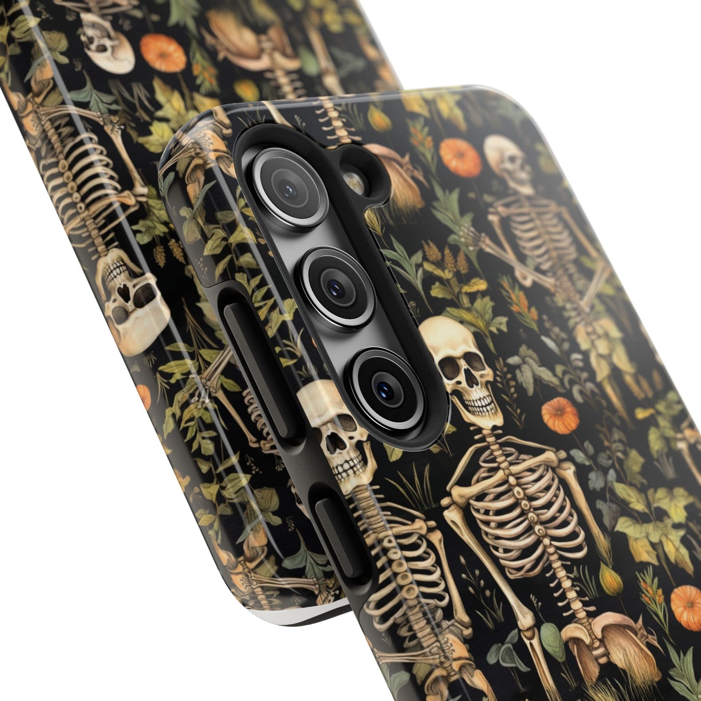 Halloween Skeleton Tough Phone Cases