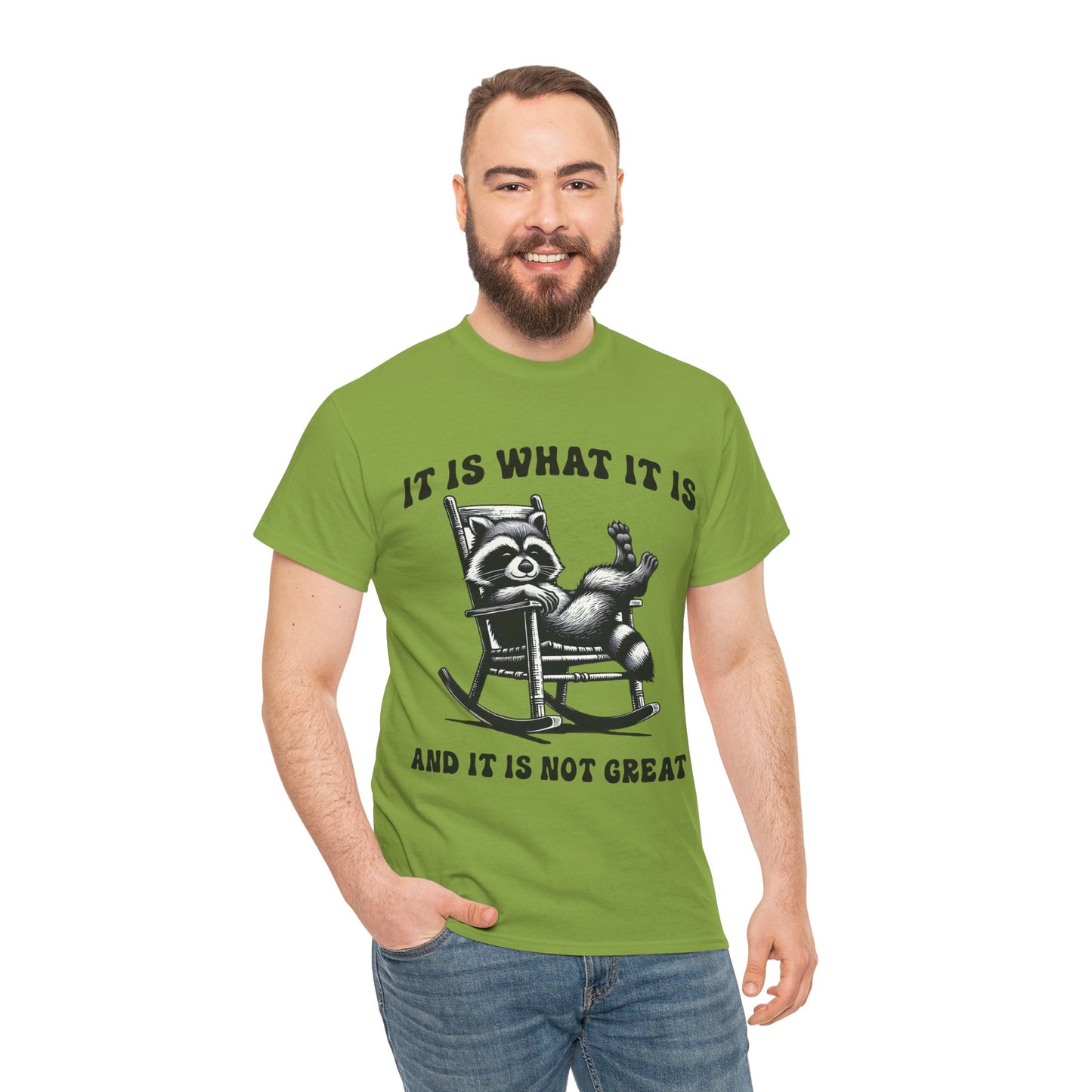 It Is What It Is Unisex Heavy Cotton Tee