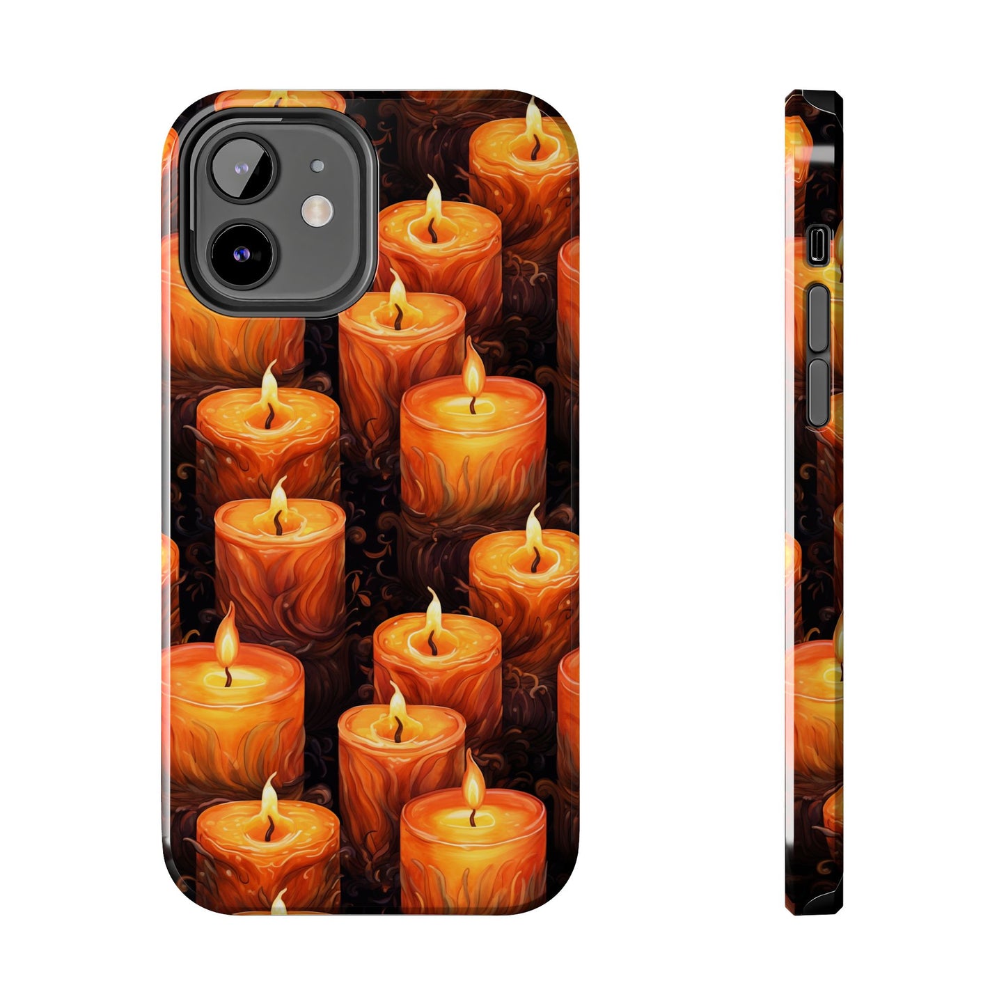 Halloween Candles Tough Phone Cases