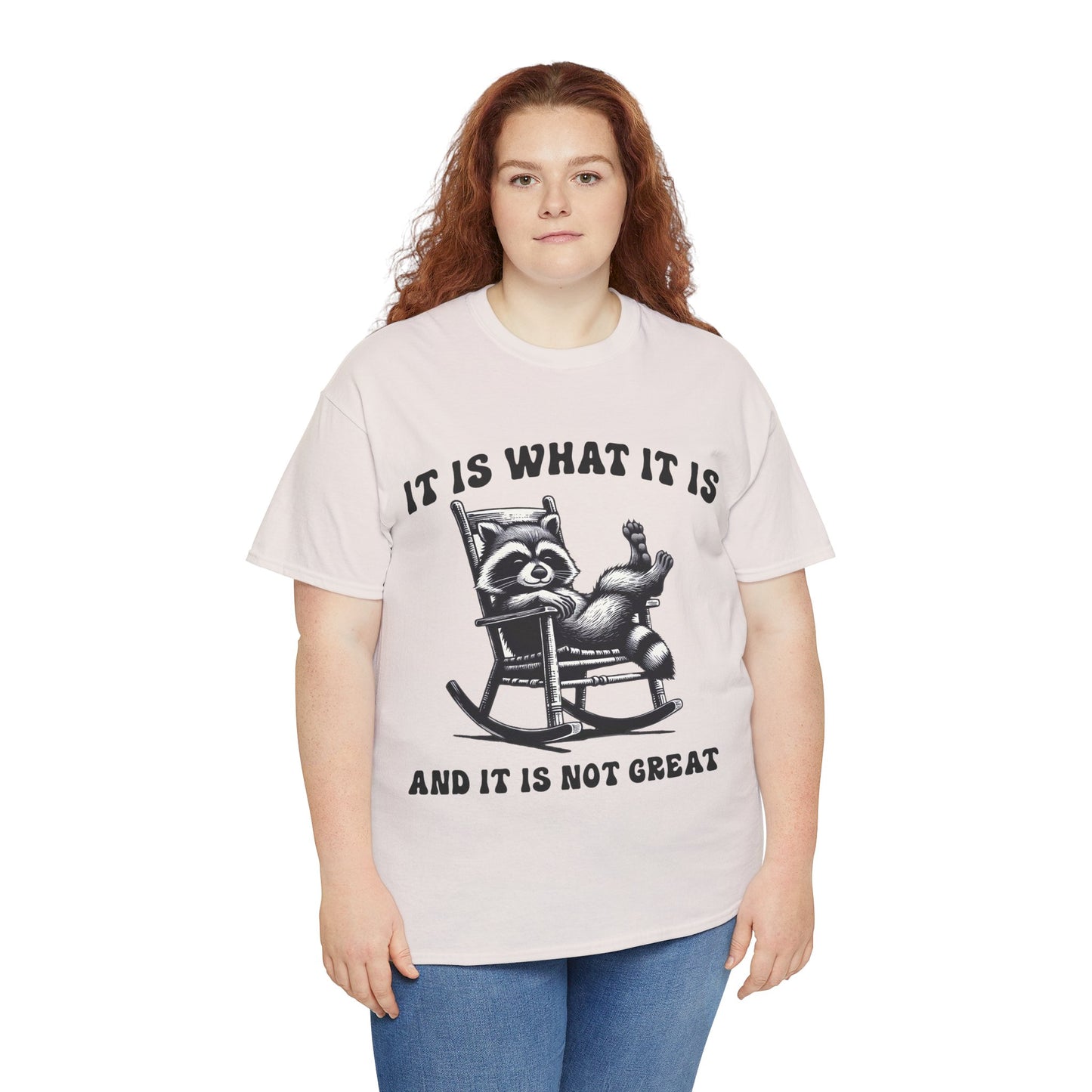 It Is What It Is Unisex Heavy Cotton Tee