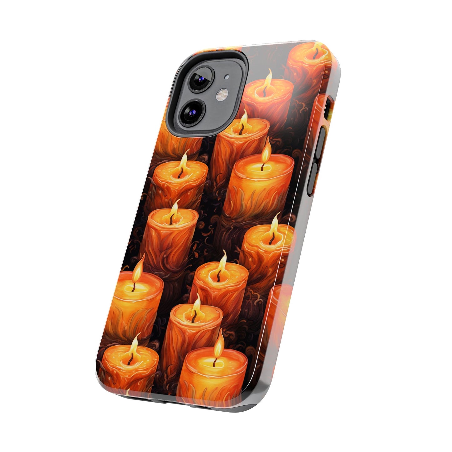 Halloween Candles Tough Phone Cases