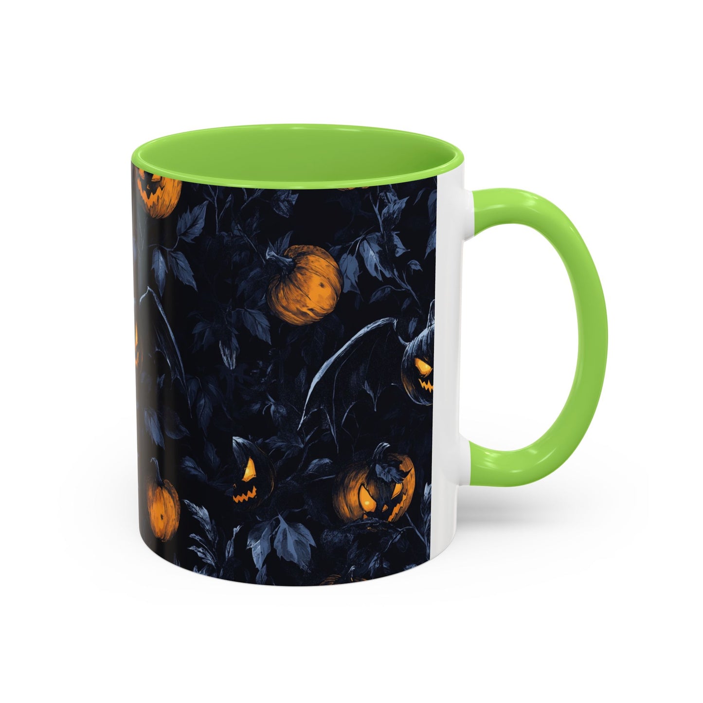 Scary Nights Halloween Colorful Mugs, 11oz