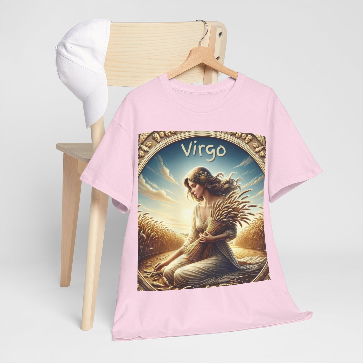 Virgo Unisex Heavy Cotton Tee