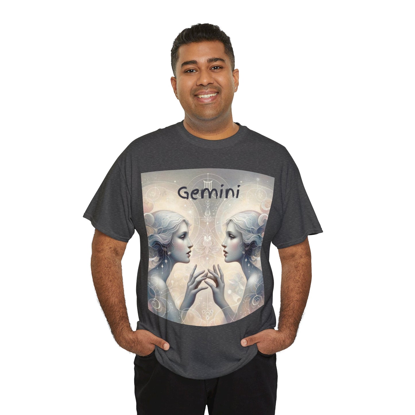 Gemini Unisex Heavy Cotton Tee