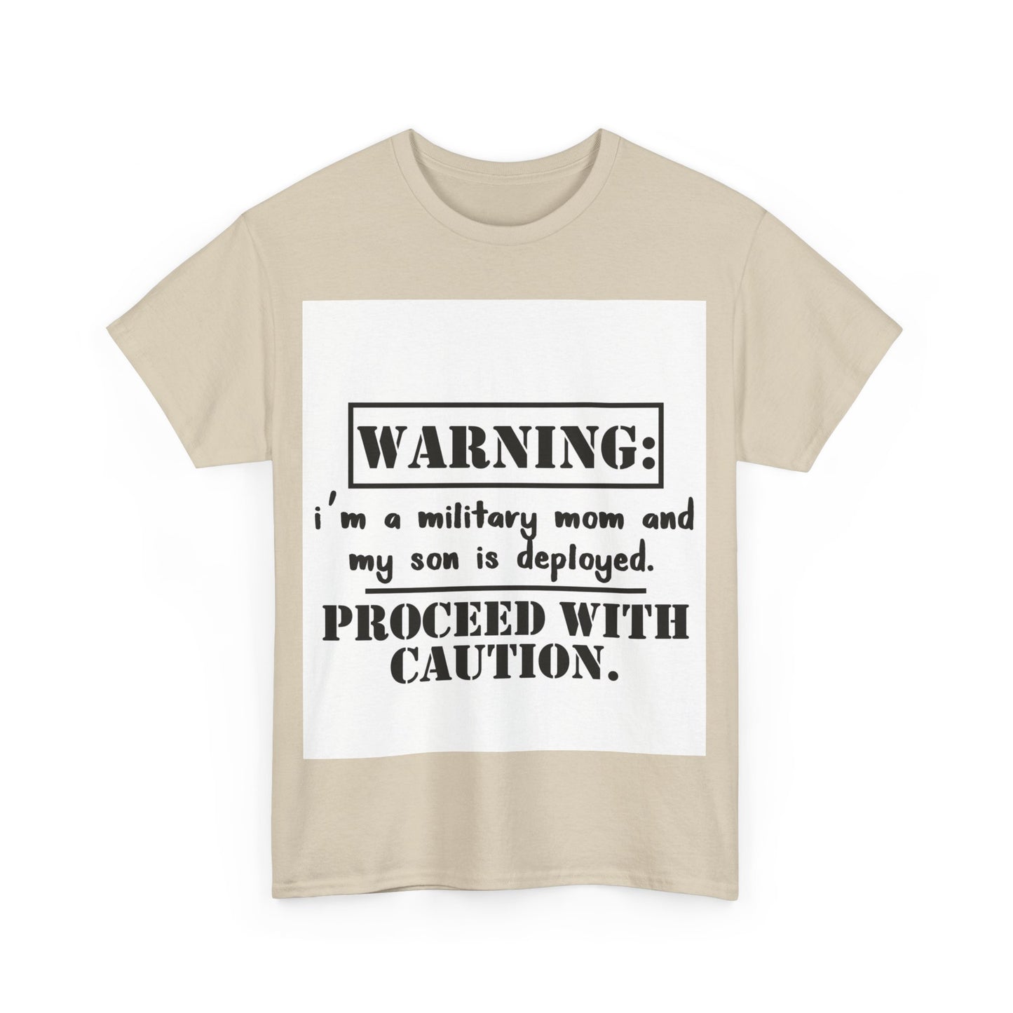 My Son Is Deployed Unisex Heavy Cotton Tee