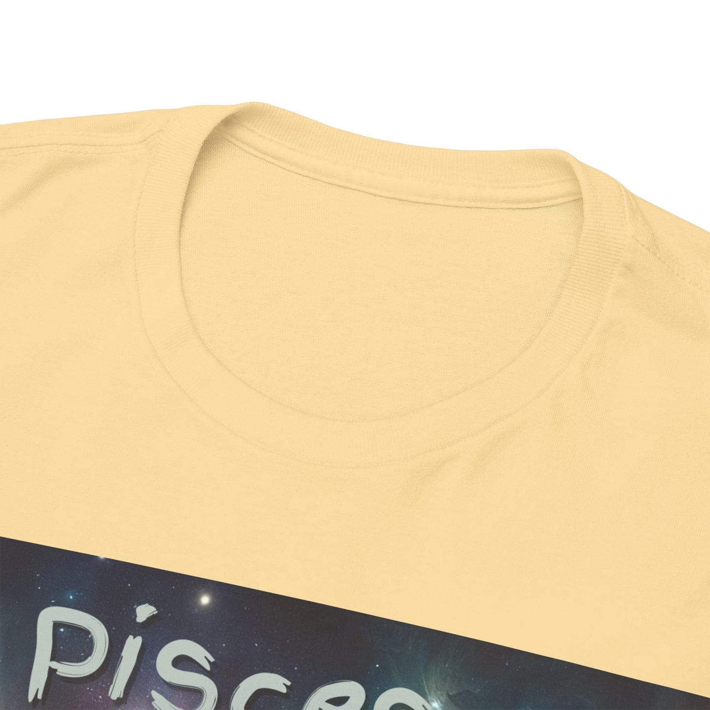 Pisces Unisex Heavy Cotton Tee