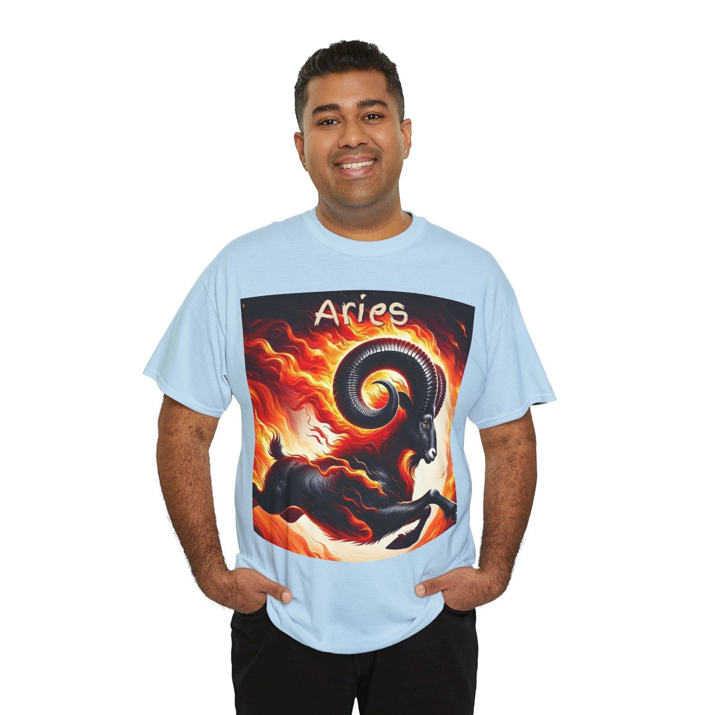 Aries Unisex Heavy Cotton Tee