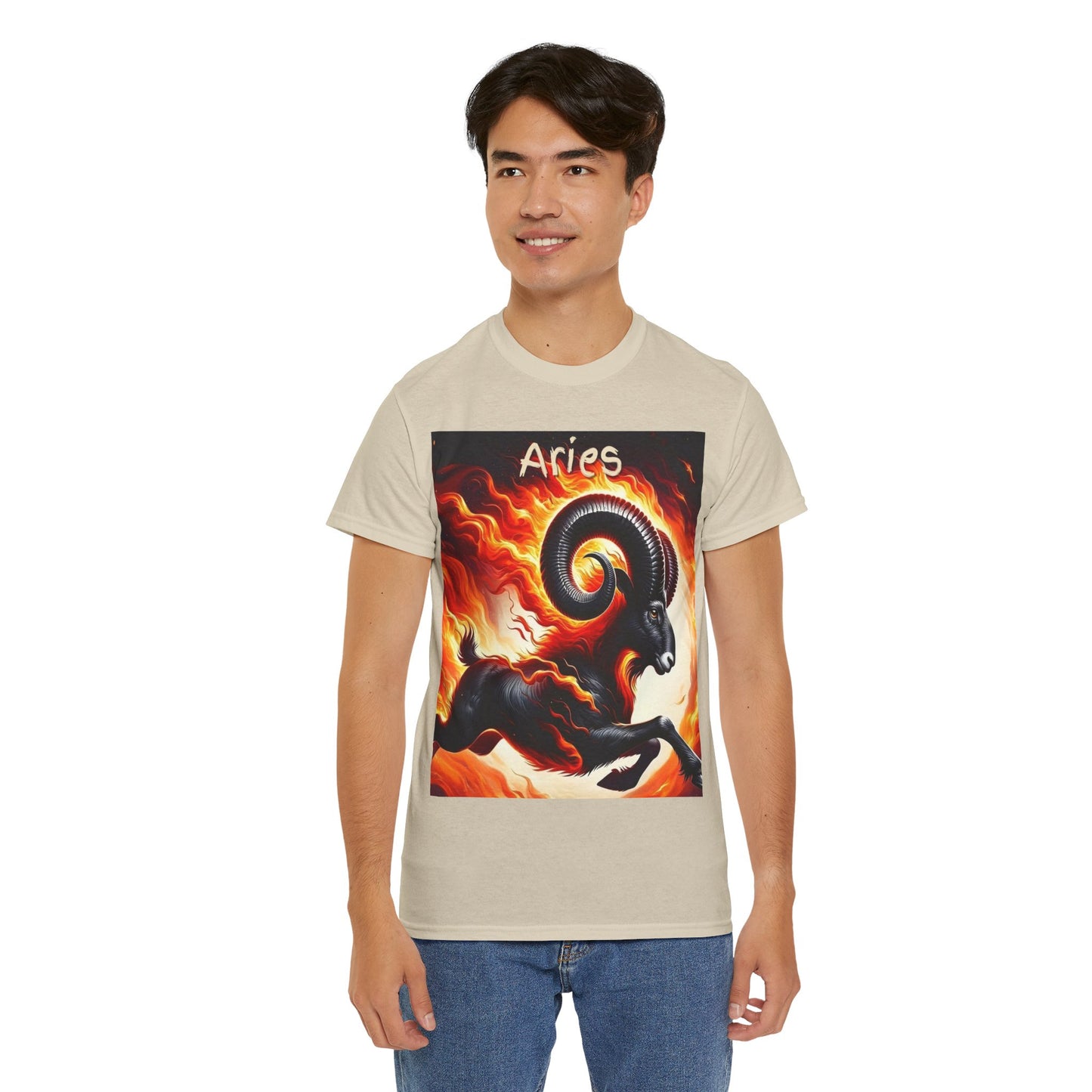 Aries Unisex Heavy Cotton Tee