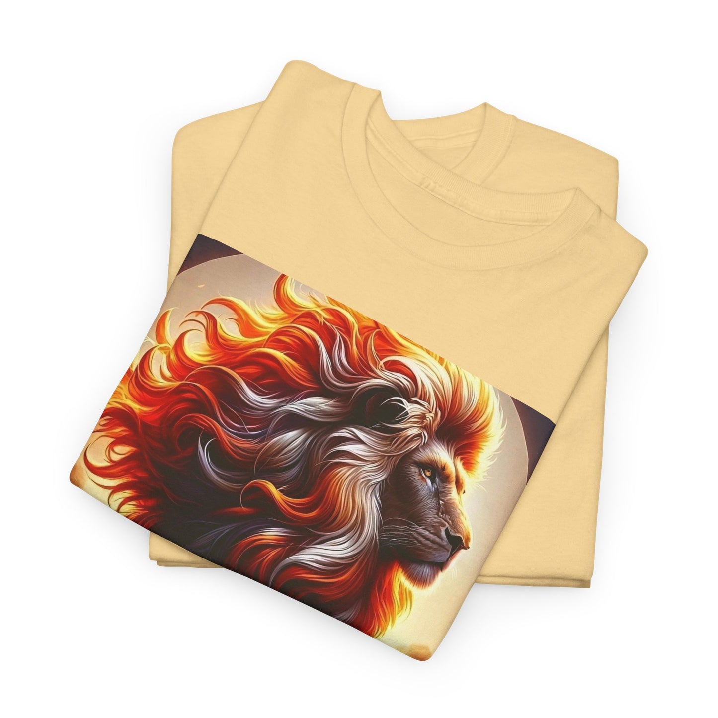 Leo Unisex Heavy Cotton Tee