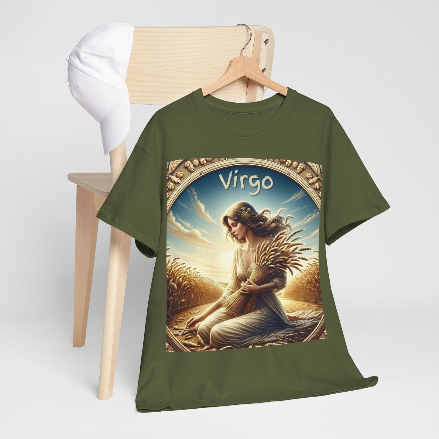 Virgo Unisex Heavy Cotton Tee