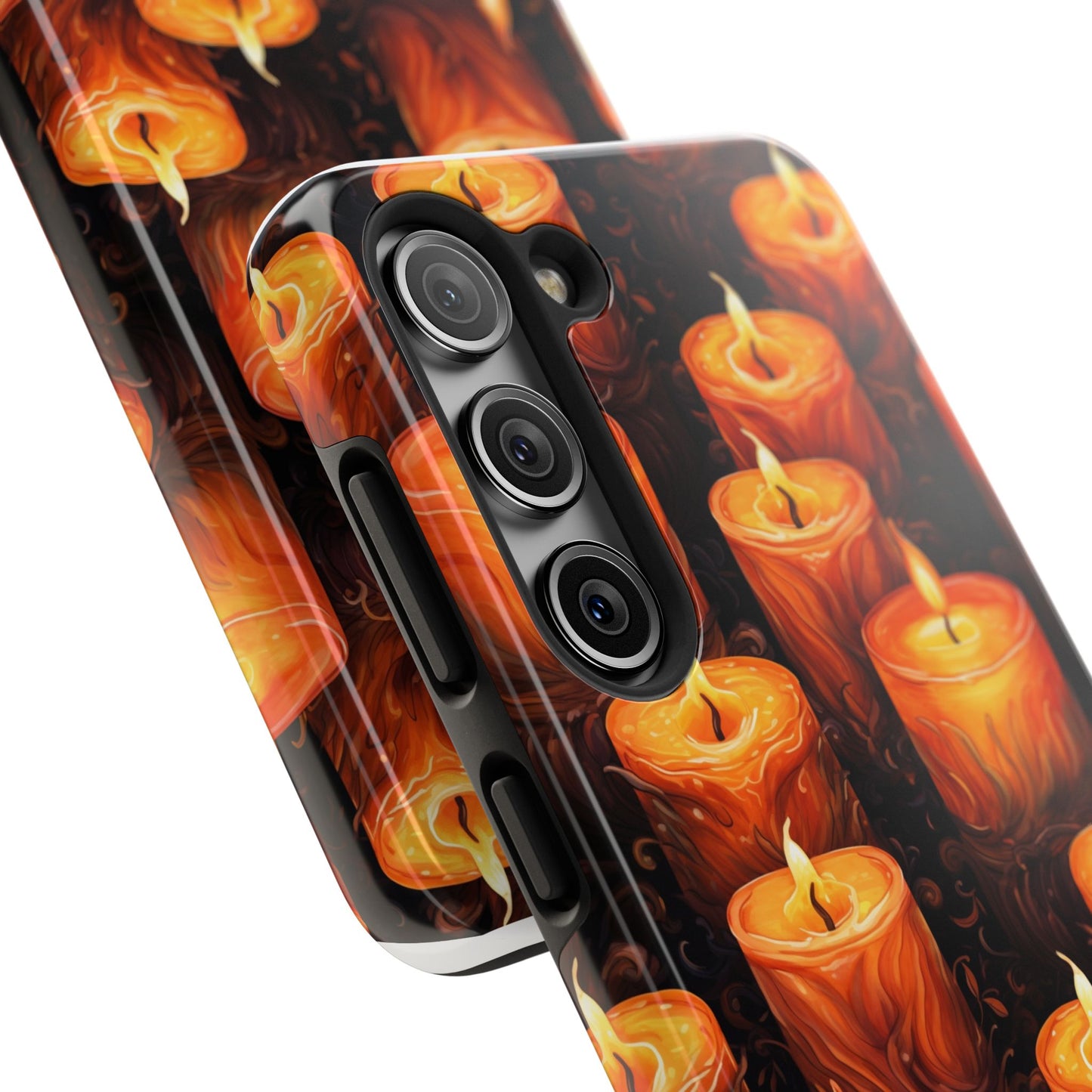 Halloween Candles Tough Phone Cases