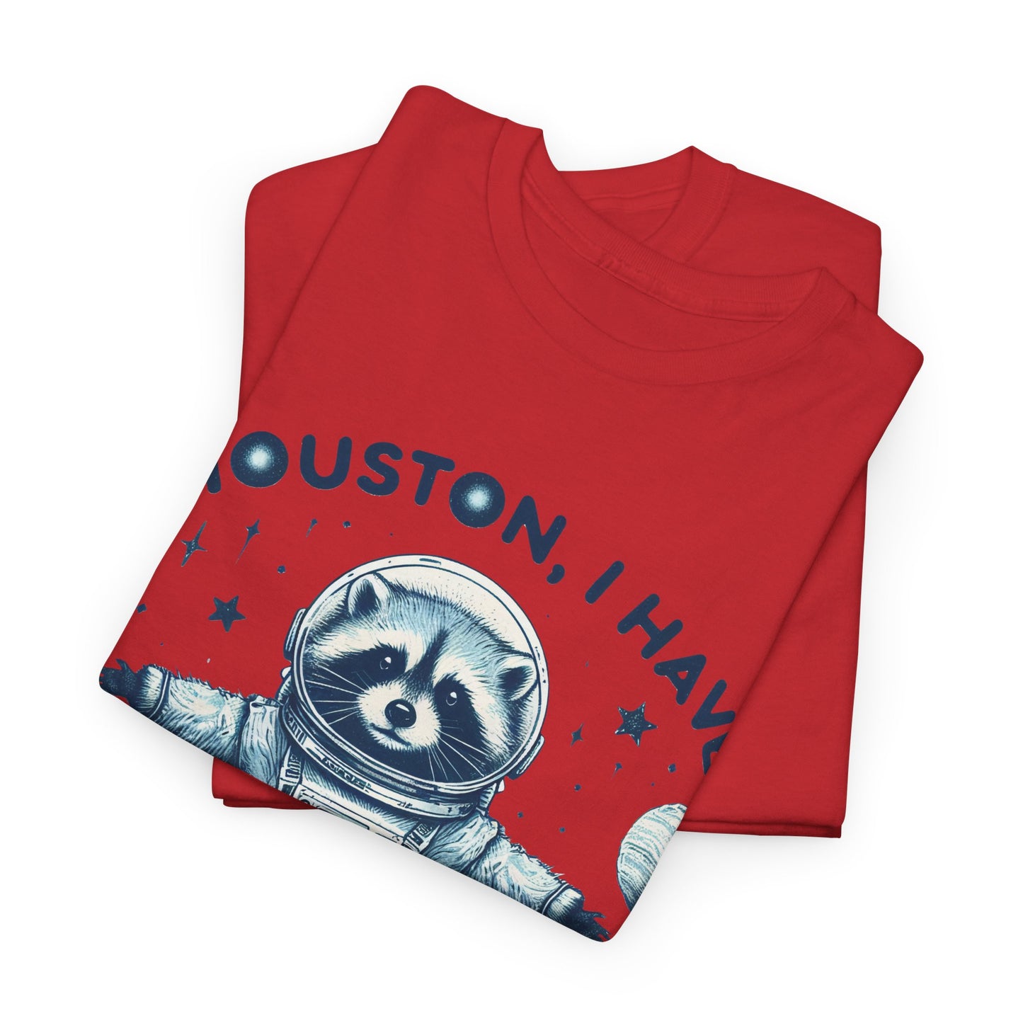 Houston I Have So Many Problems Unisex Heavy Cotton Tee