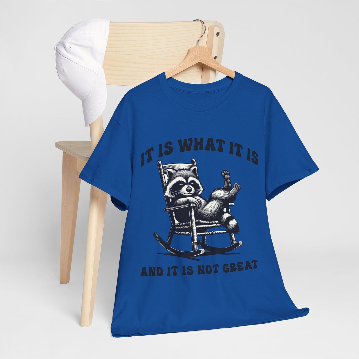 It Is What It Is Unisex Heavy Cotton Tee