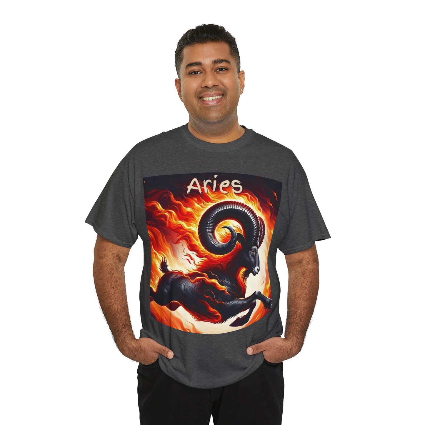 Aries Unisex Heavy Cotton Tee