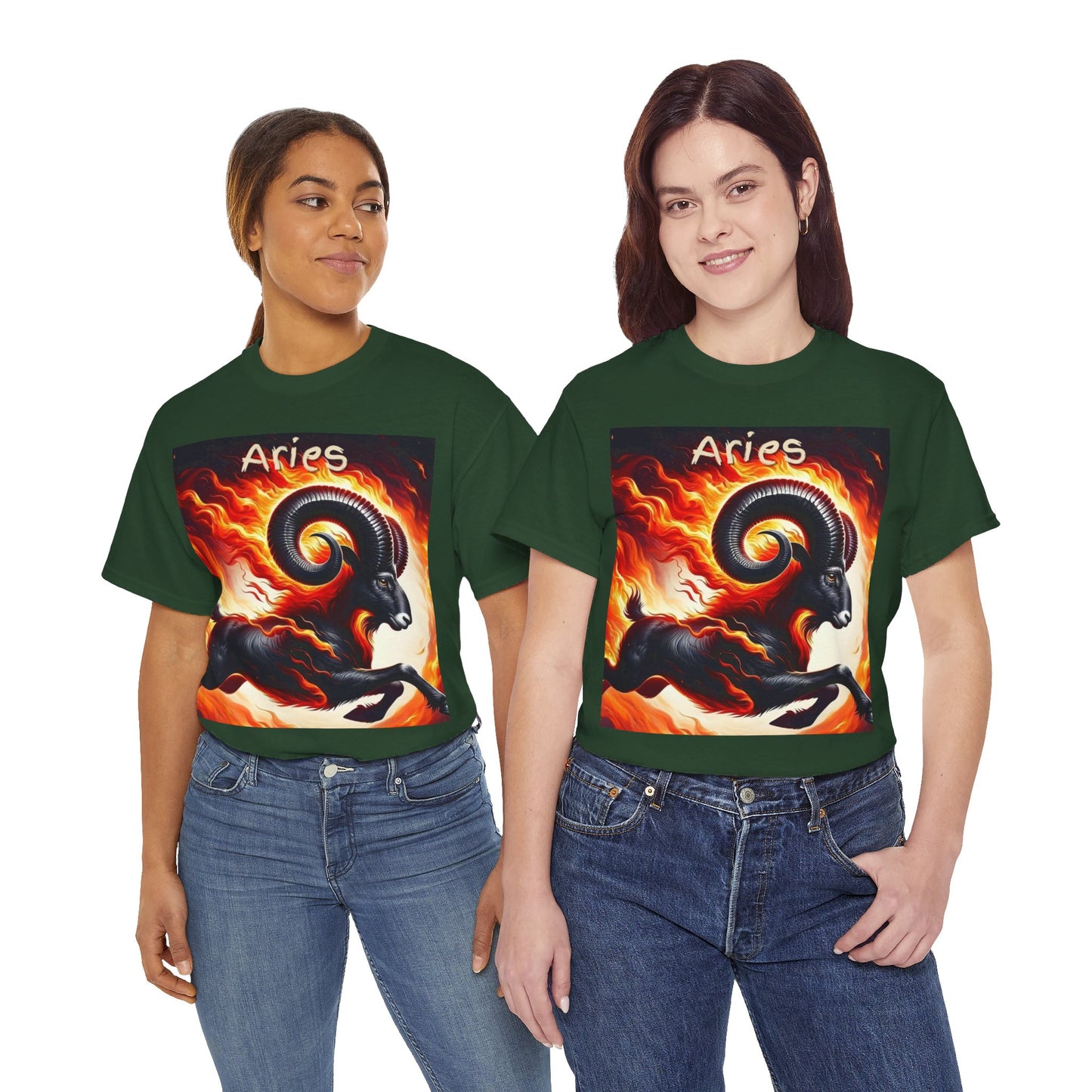 Aries Unisex Heavy Cotton Tee