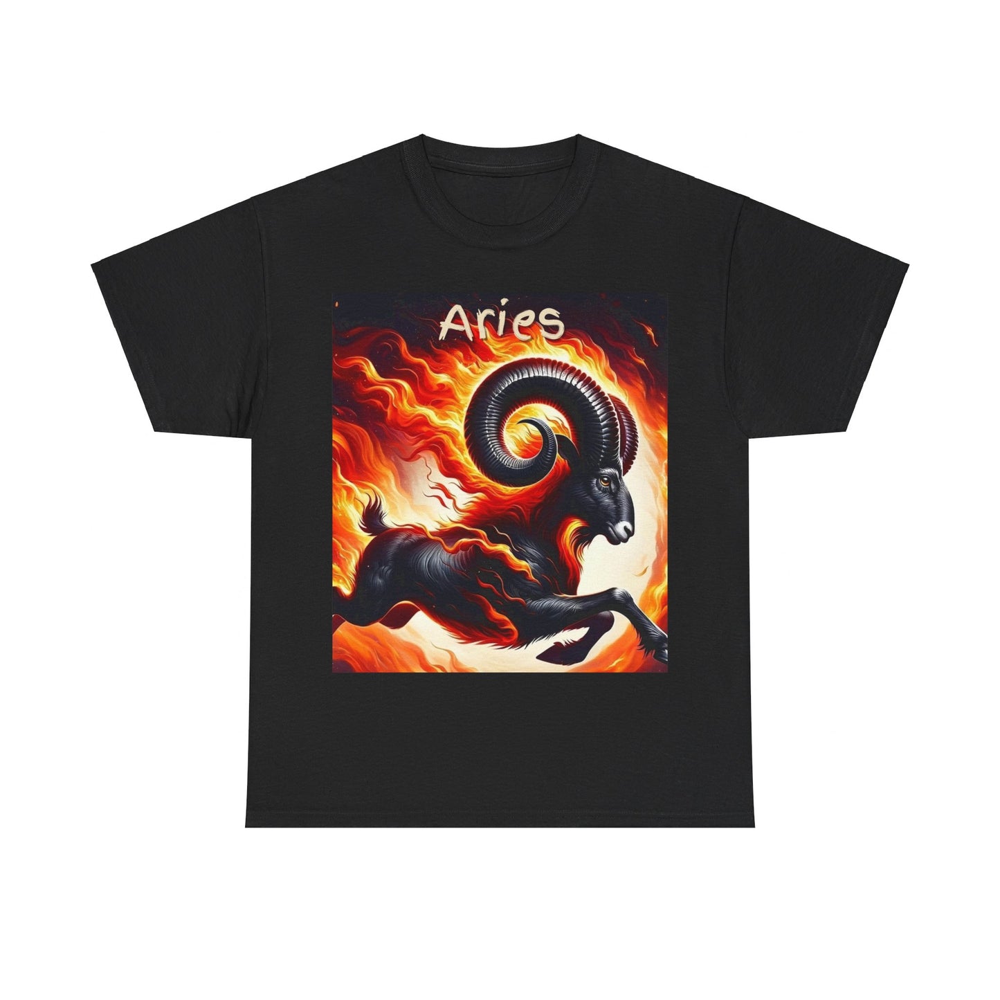Aries Unisex Heavy Cotton Tee