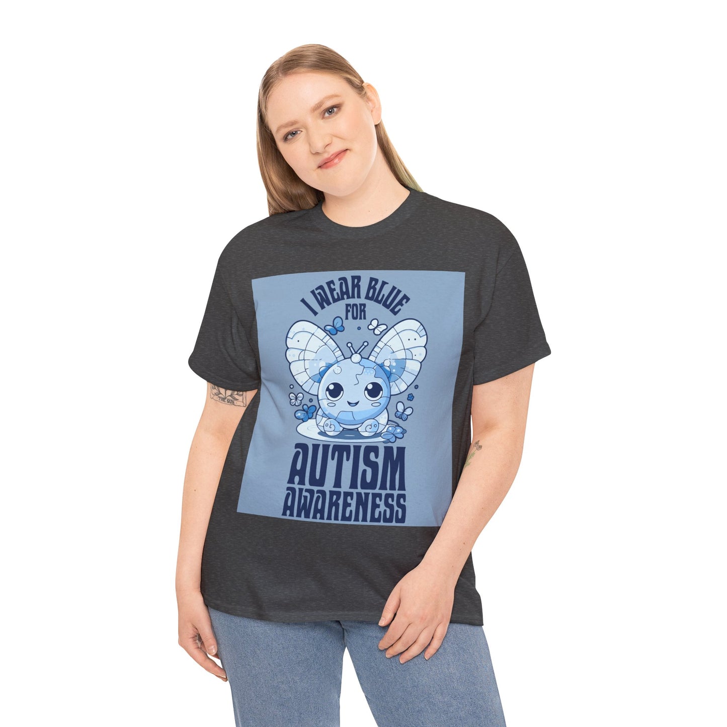 Autism Awareness Unisex Heavy Cotton Tee
