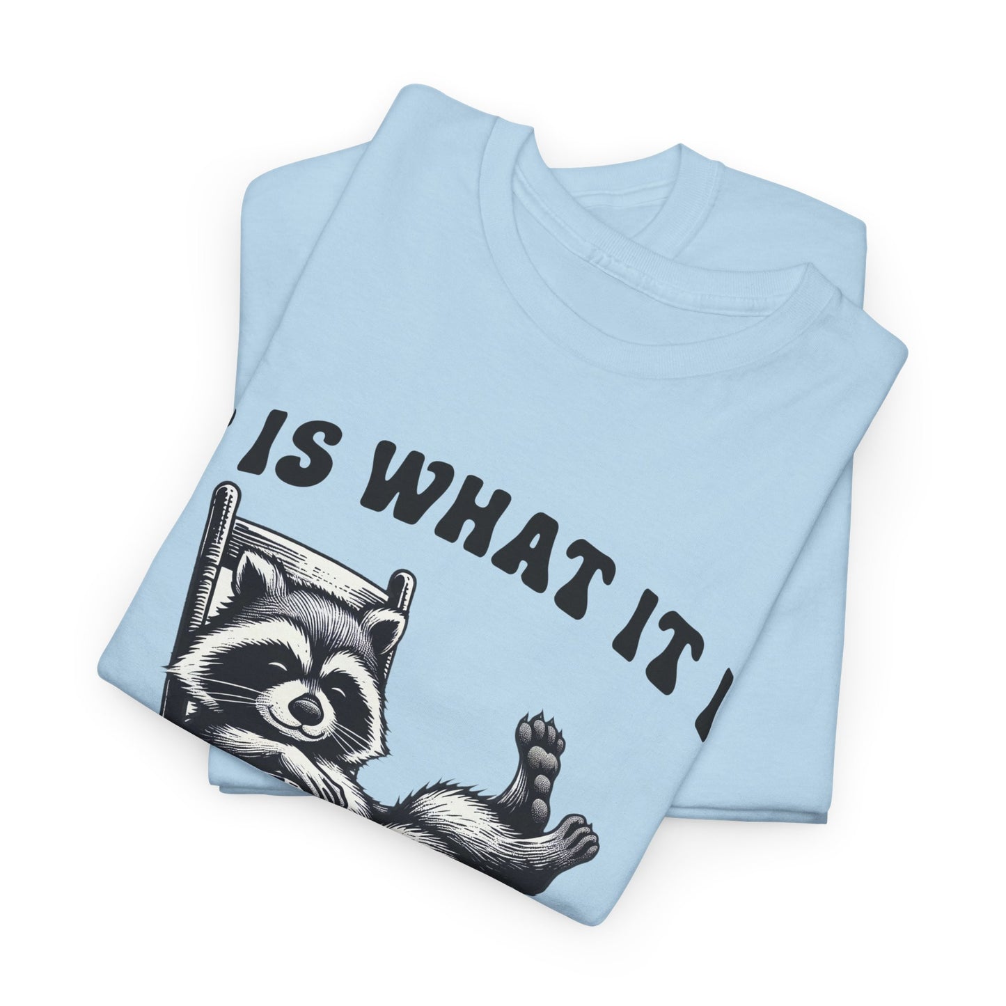 It Is What It Is Unisex Heavy Cotton Tee