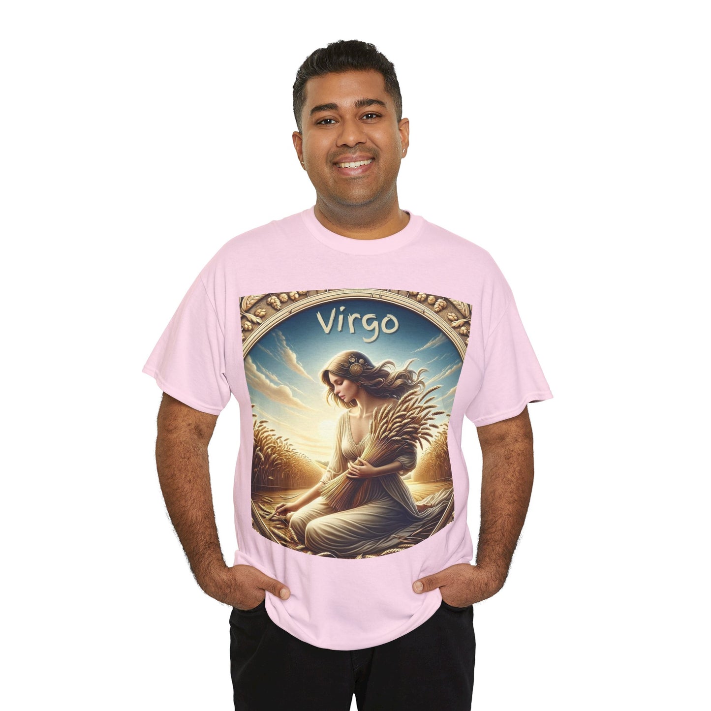 Virgo Unisex Heavy Cotton Tee