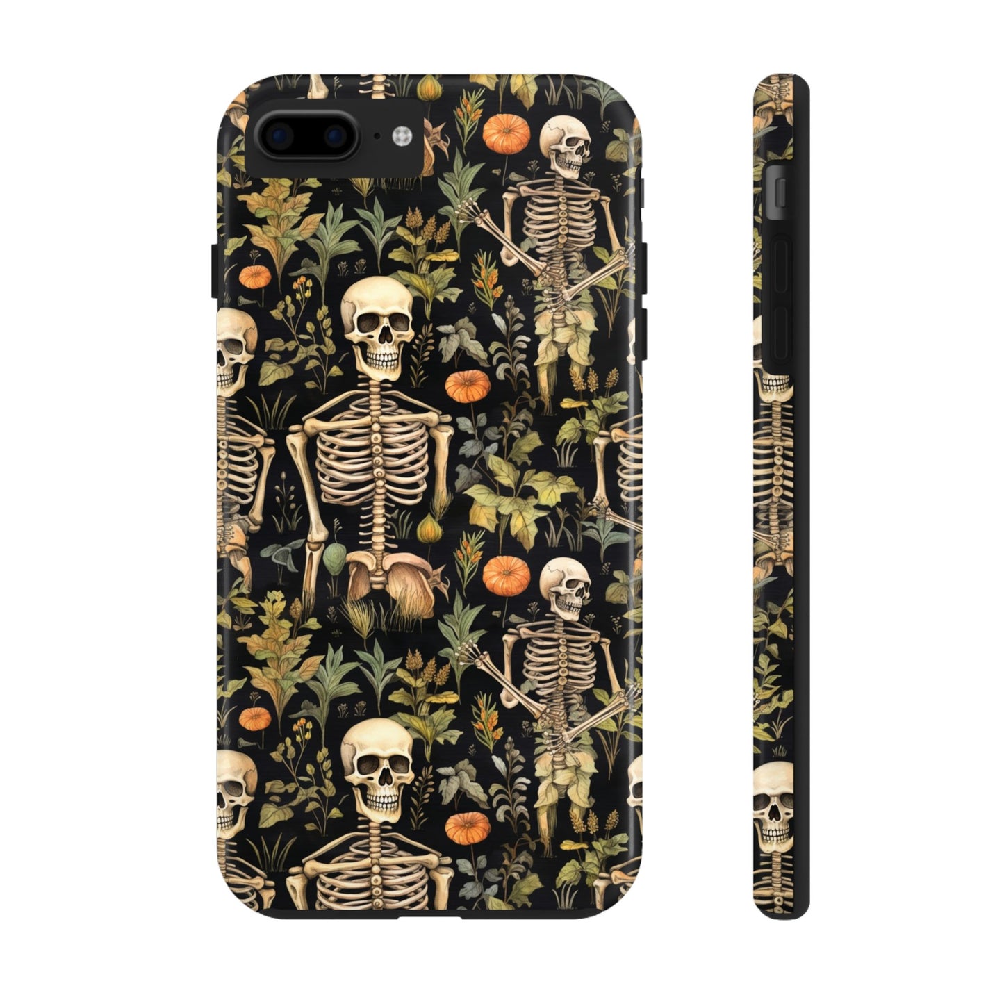Halloween Skeleton Tough Phone Cases