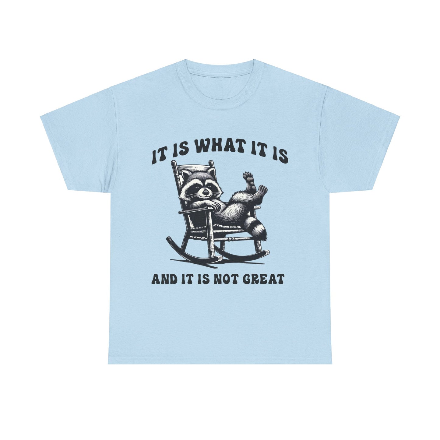 It Is What It Is Unisex Heavy Cotton Tee