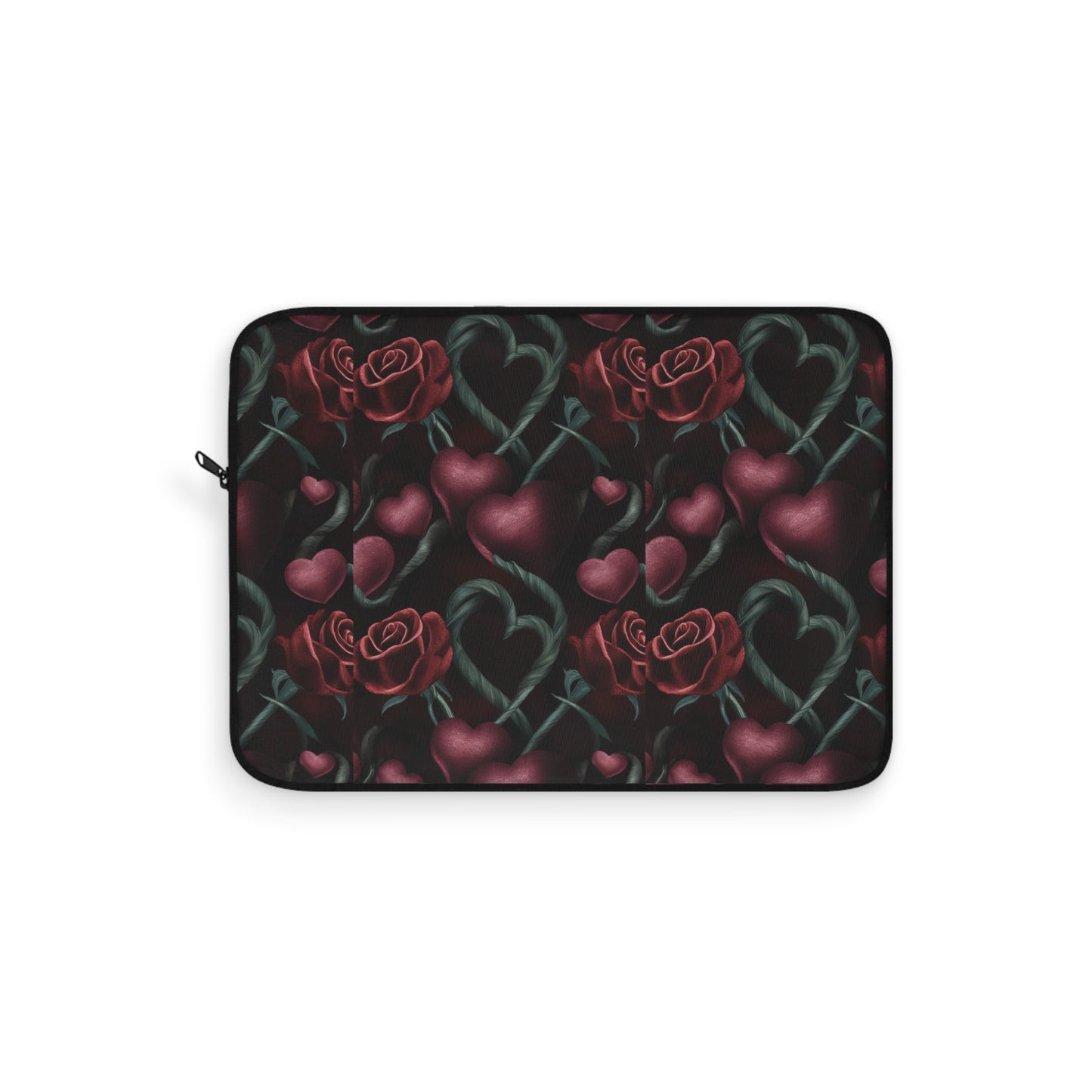 Hearts and Roses Laptop Sleeve