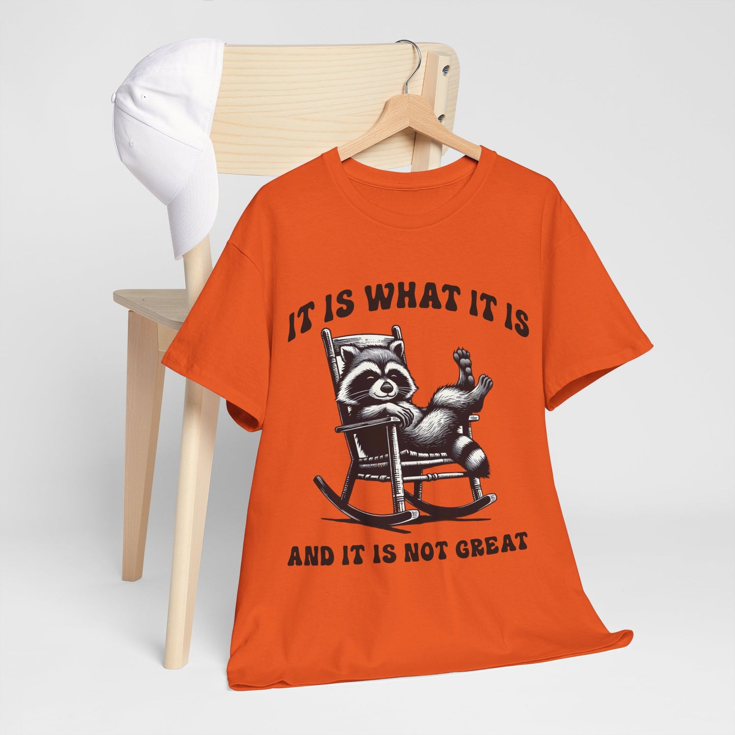 It Is What It Is Unisex Heavy Cotton Tee