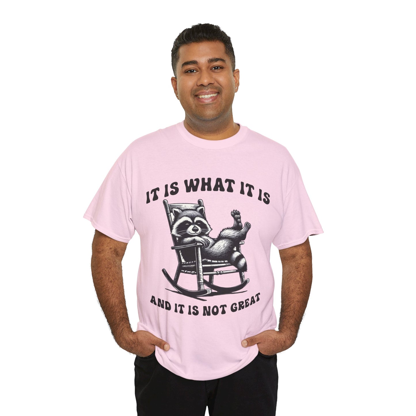 It Is What It Is Unisex Heavy Cotton Tee