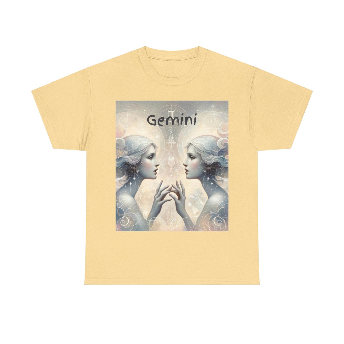 Gemini Unisex Heavy Cotton Tee