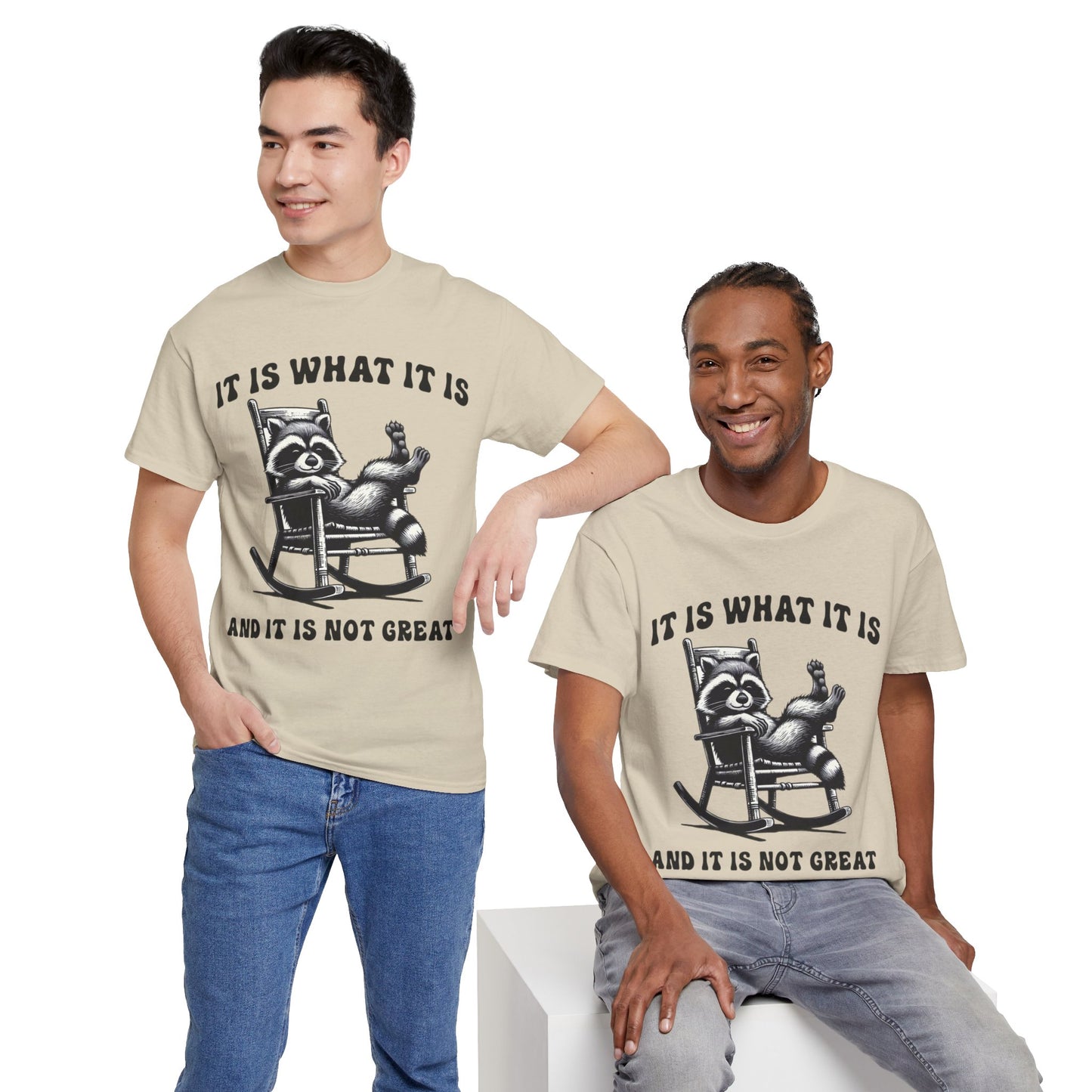 It Is What It Is Unisex Heavy Cotton Tee