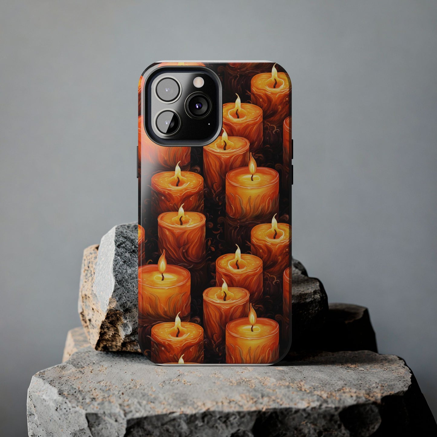 Halloween Candles Tough Phone Cases