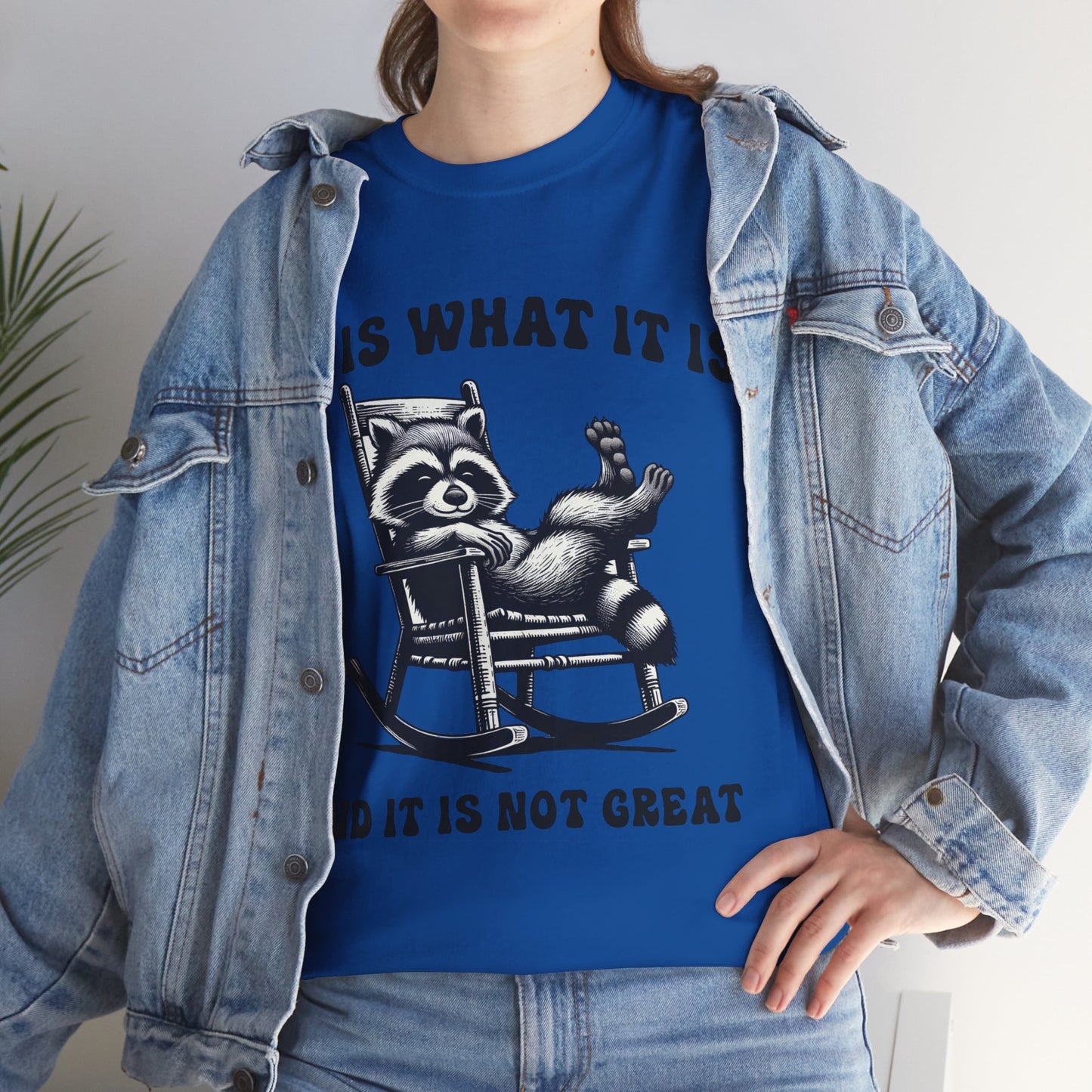 It Is What It Is Unisex Heavy Cotton Tee