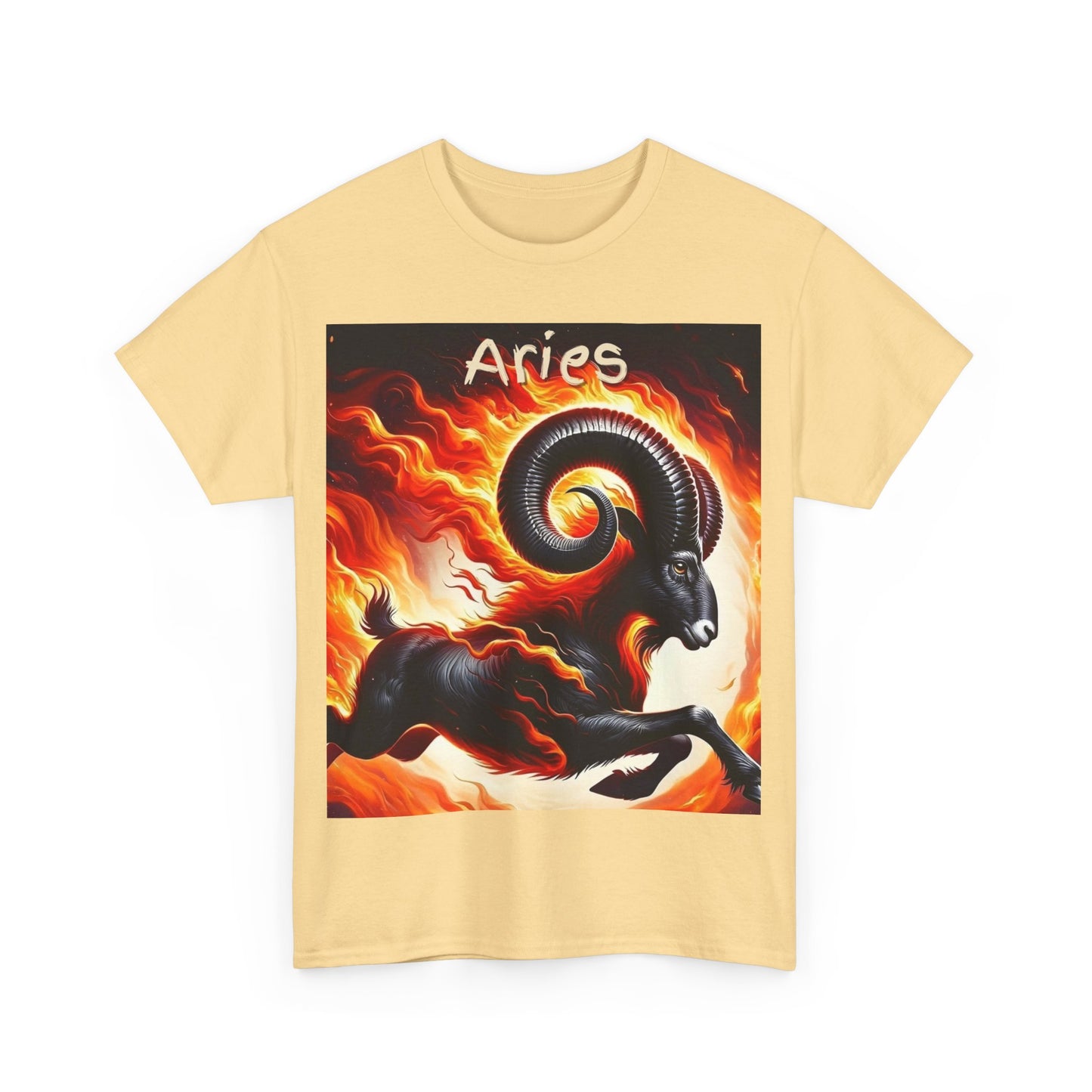 Aries Unisex Heavy Cotton Tee
