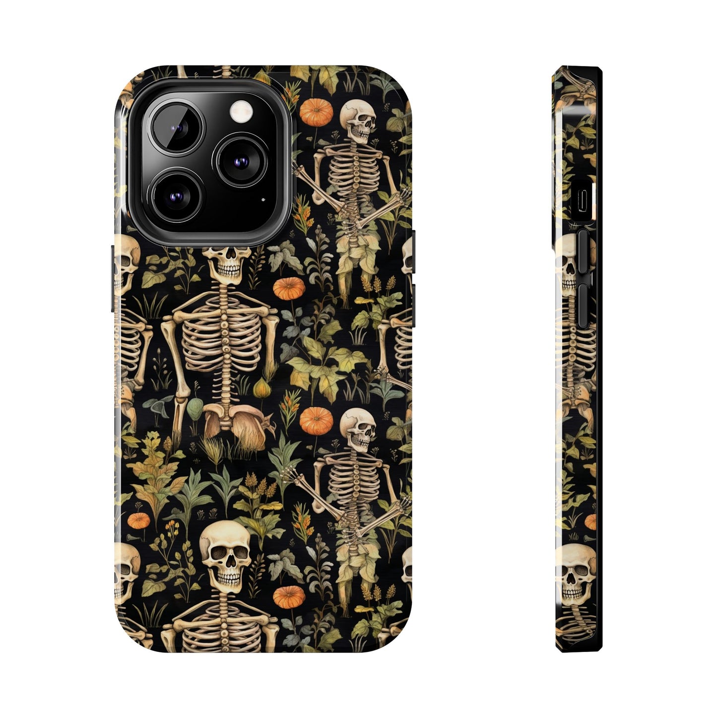 Halloween Skeleton Tough Phone Cases