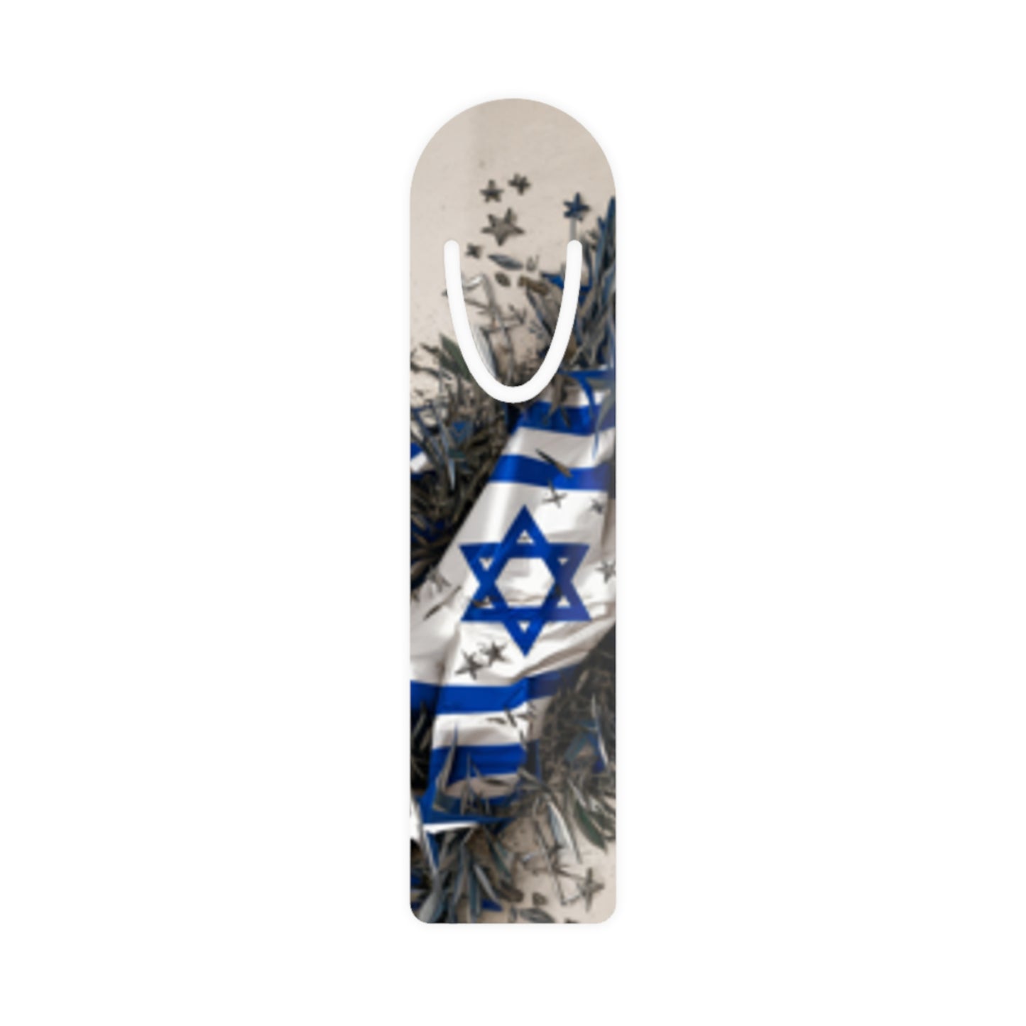 Israel Flag Bookmark