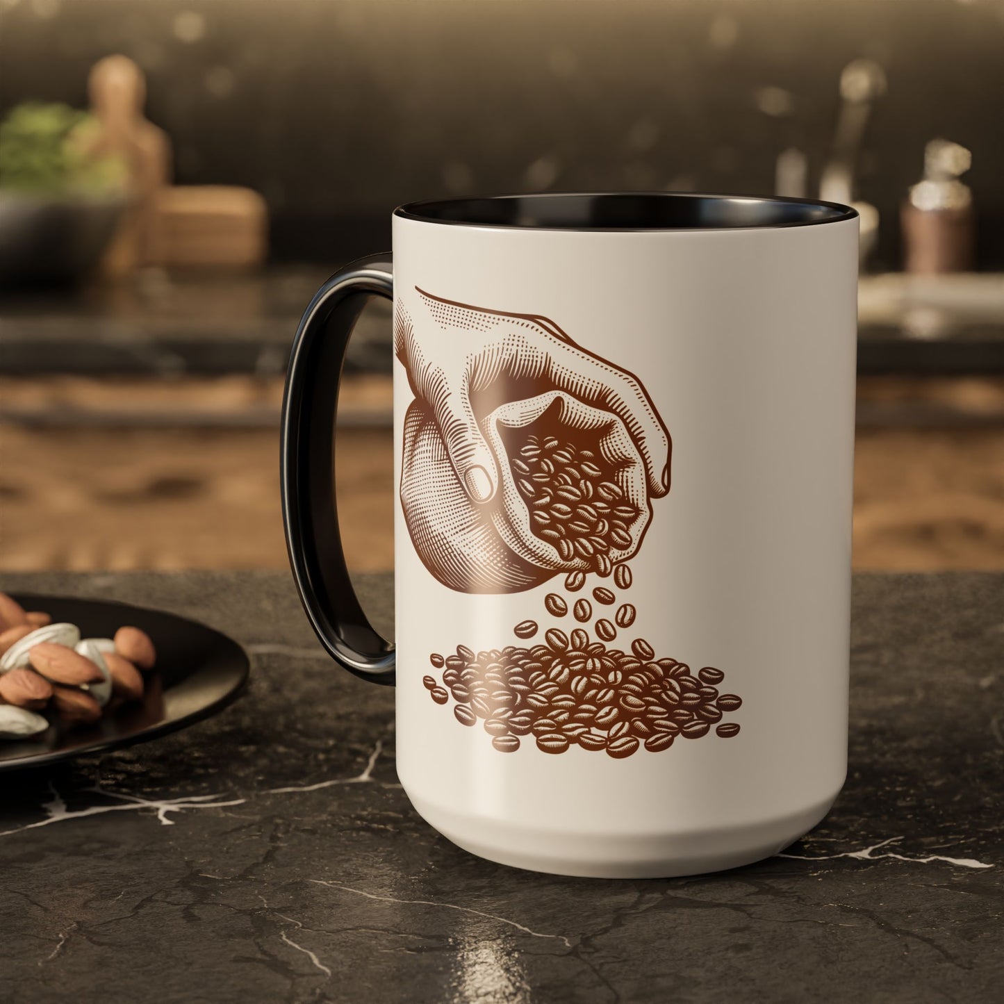 Sip Happens Stay Grounded Colorful Mugs (11oz, 15oz)