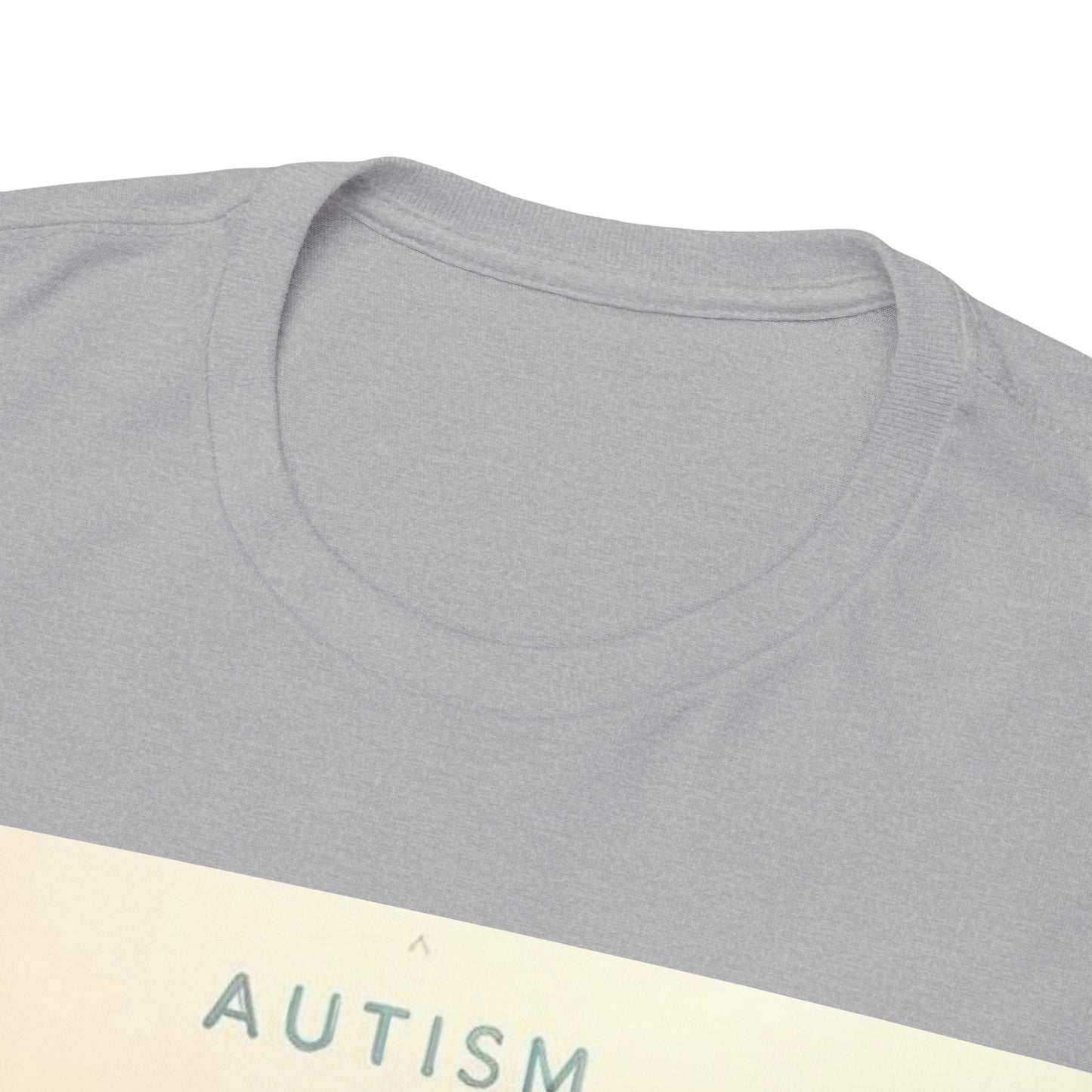 Autism Circle Unisex Heavy Cotton Tee