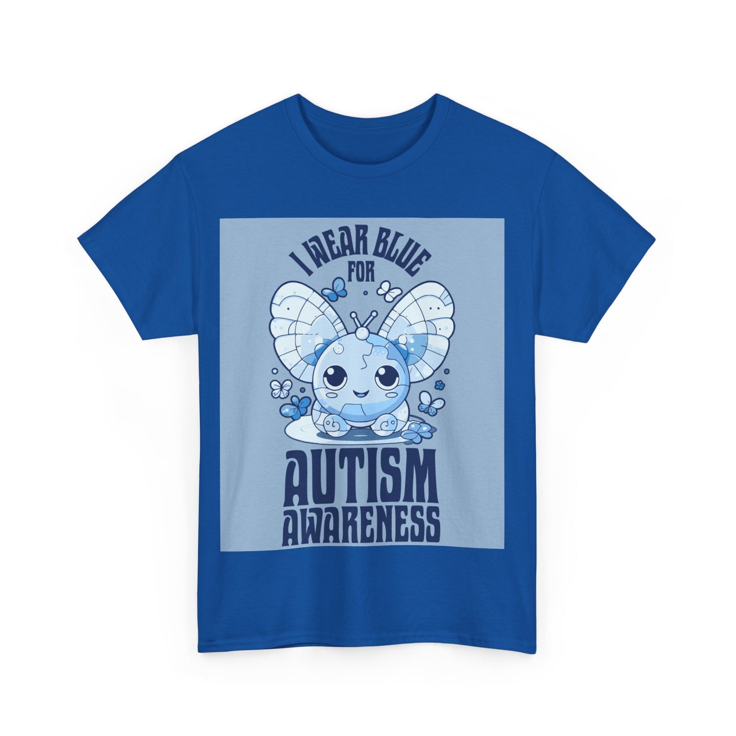 Autism Awareness Unisex Heavy Cotton Tee