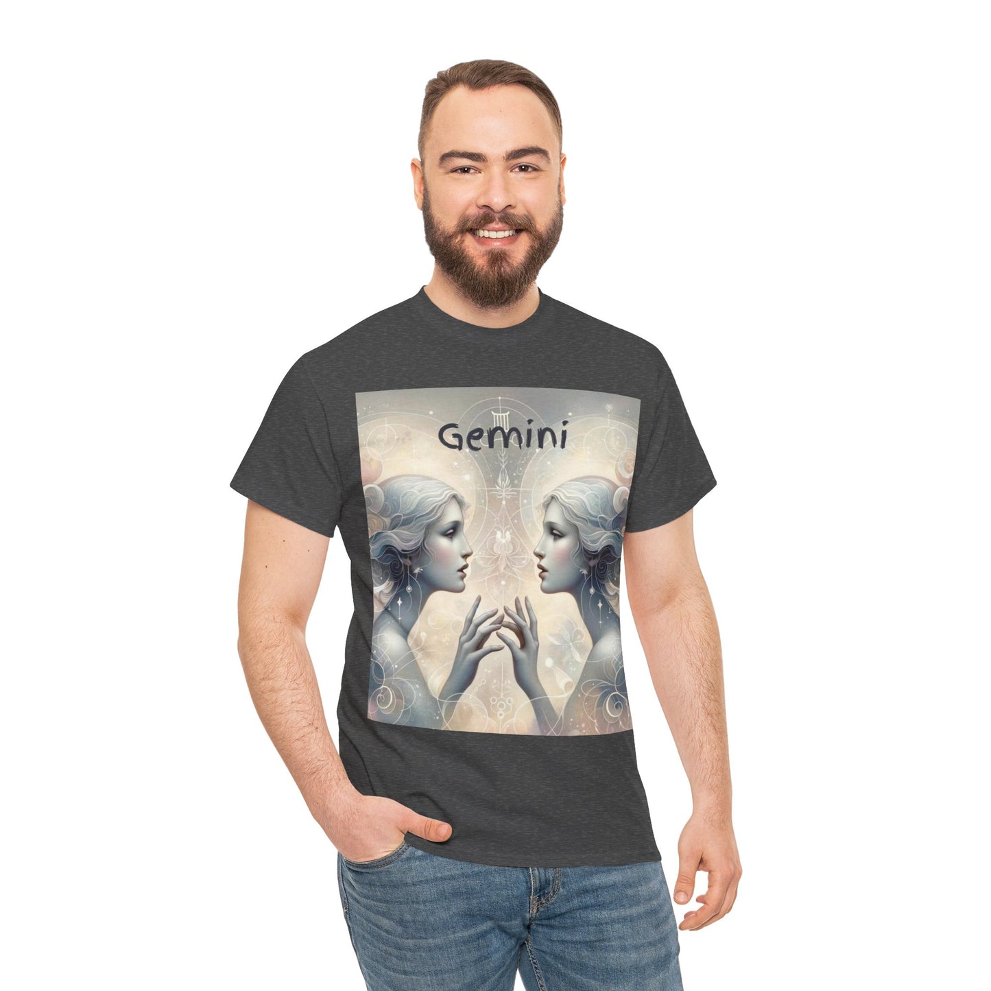 Gemini Unisex Heavy Cotton Tee