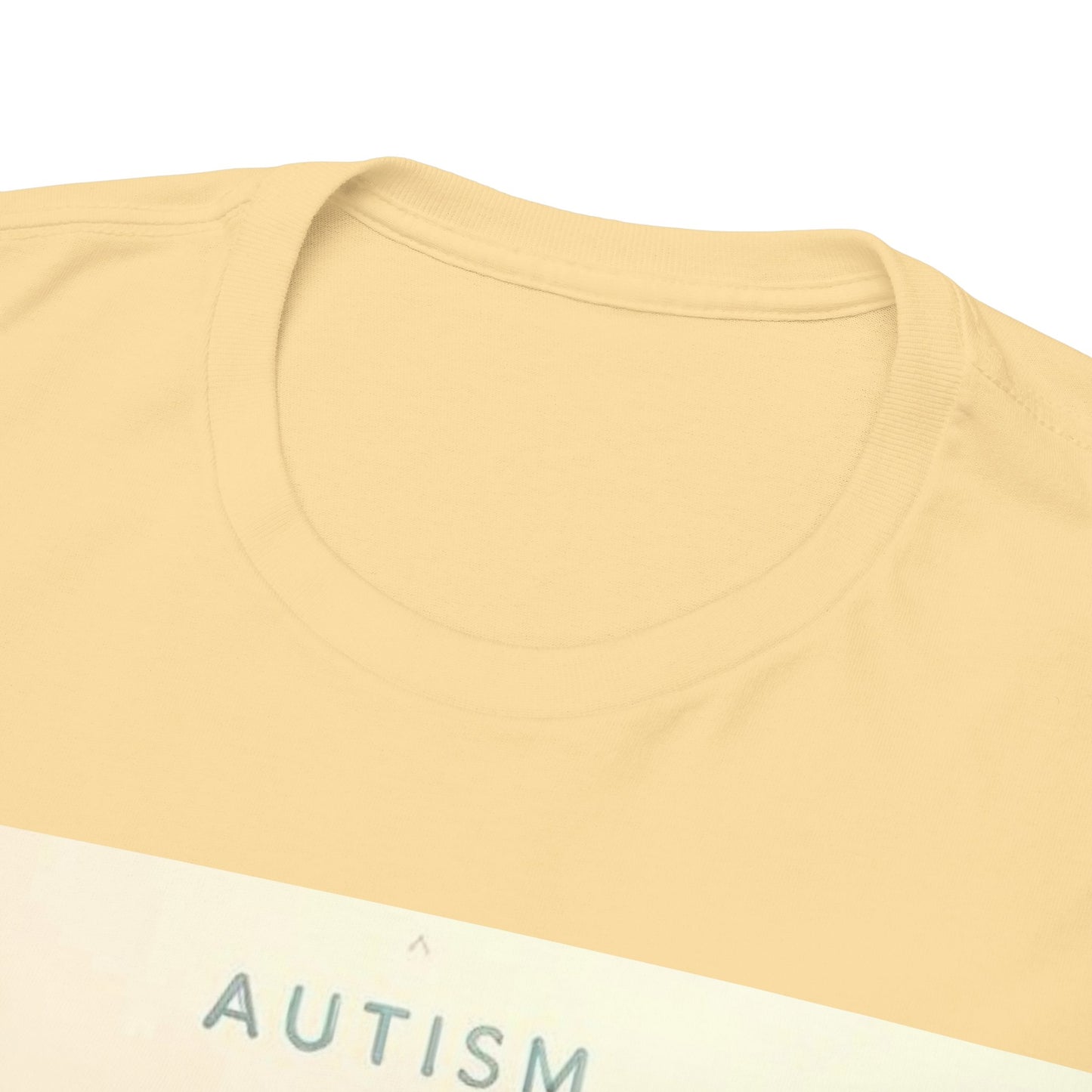 Autism Circle Unisex Heavy Cotton Tee