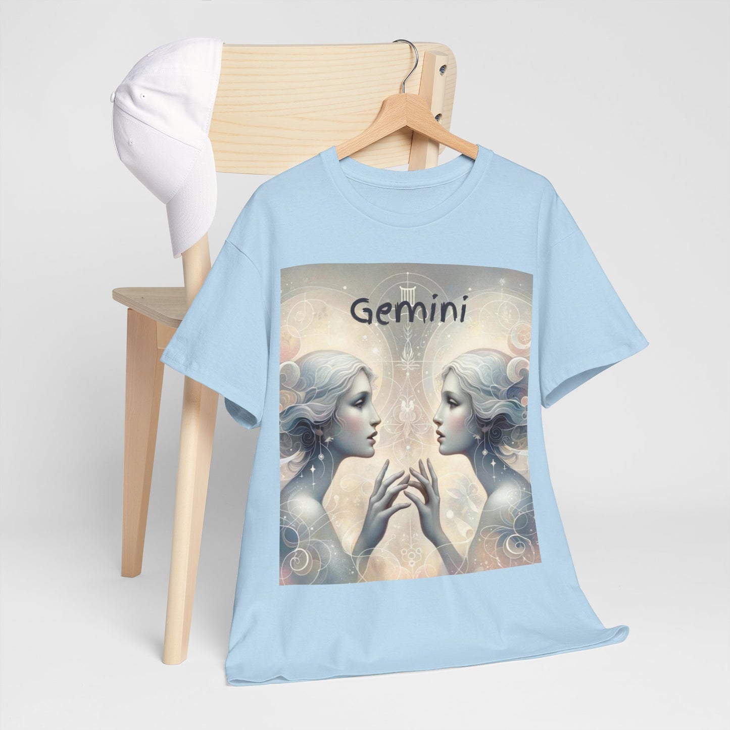 Gemini Unisex Heavy Cotton Tee