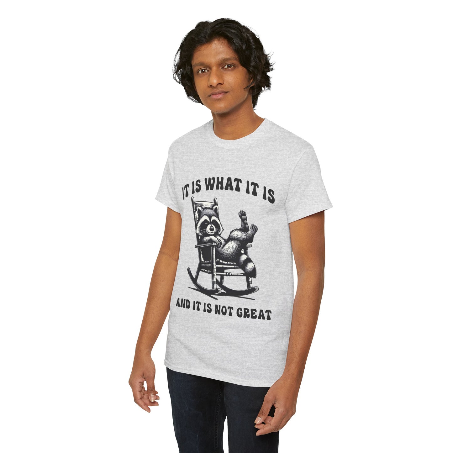 It Is What It Is Unisex Heavy Cotton Tee