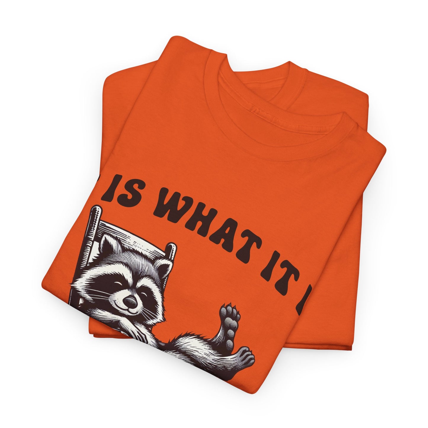 It Is What It Is Unisex Heavy Cotton Tee