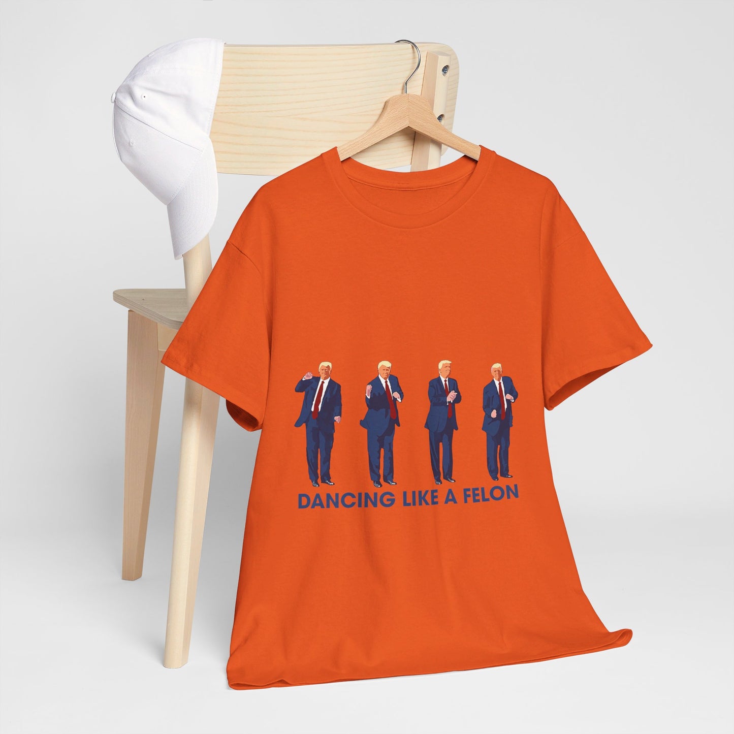 Dancing Like A Felon Unisex Heavy Cotton Tee