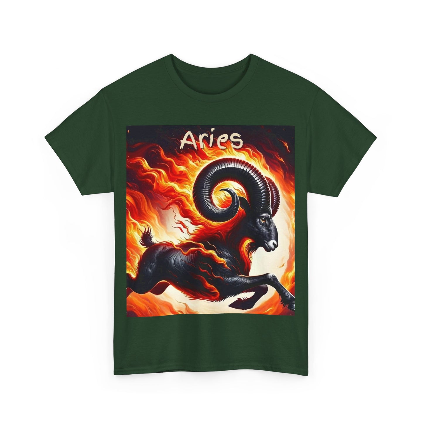 Aries Unisex Heavy Cotton Tee