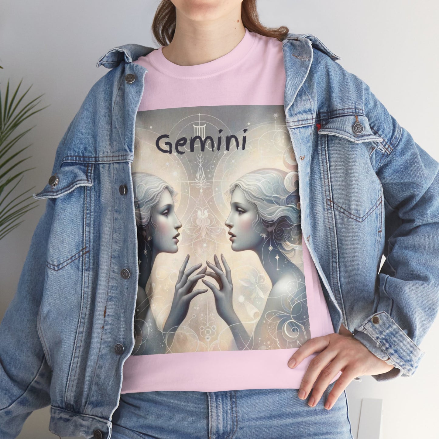Gemini Unisex Heavy Cotton Tee