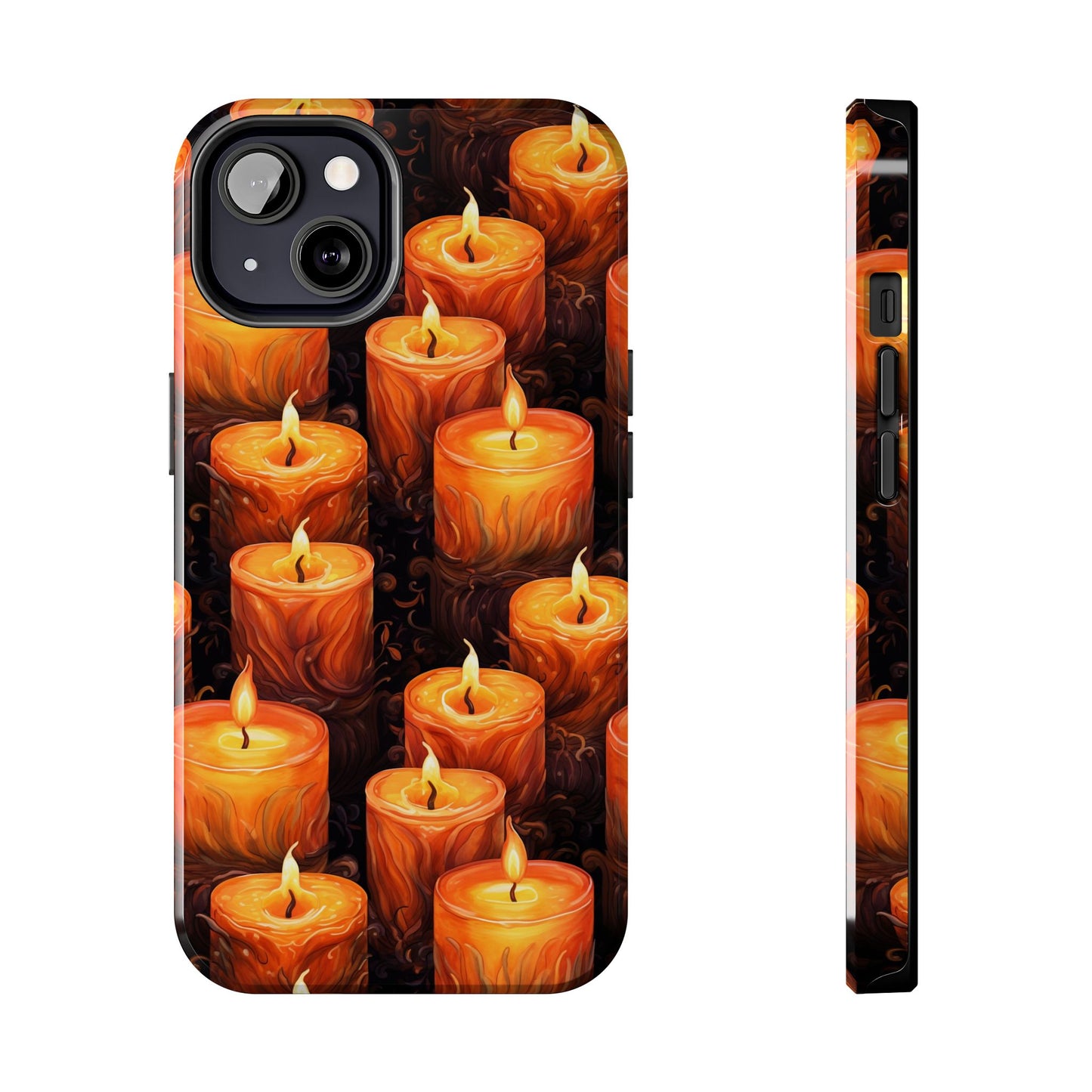 Halloween Candles Tough Phone Cases